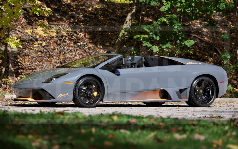 2010 Lamborghini Murciélago LP 650-4 Roadster | Gooding